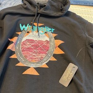 Wrangler hoodie new with tags